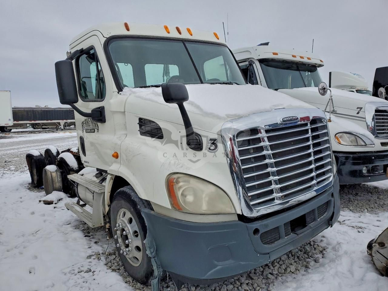 Freightliner Cascadia 12.8L 6 2010