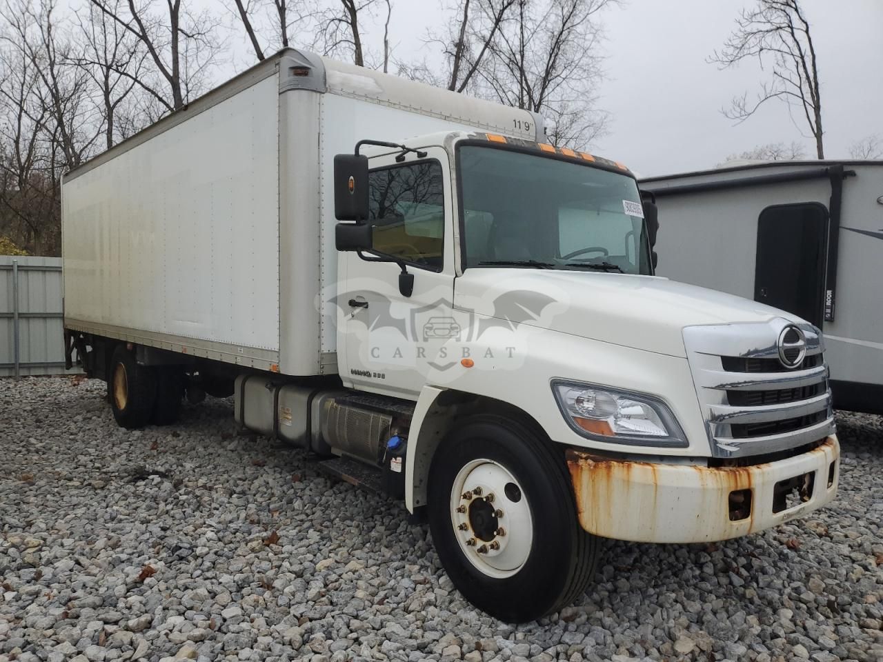 Hino Motors 338 / 358 7.6L 6 2013