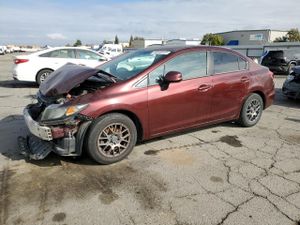 Honda Civic LX 1.8L 4 2013