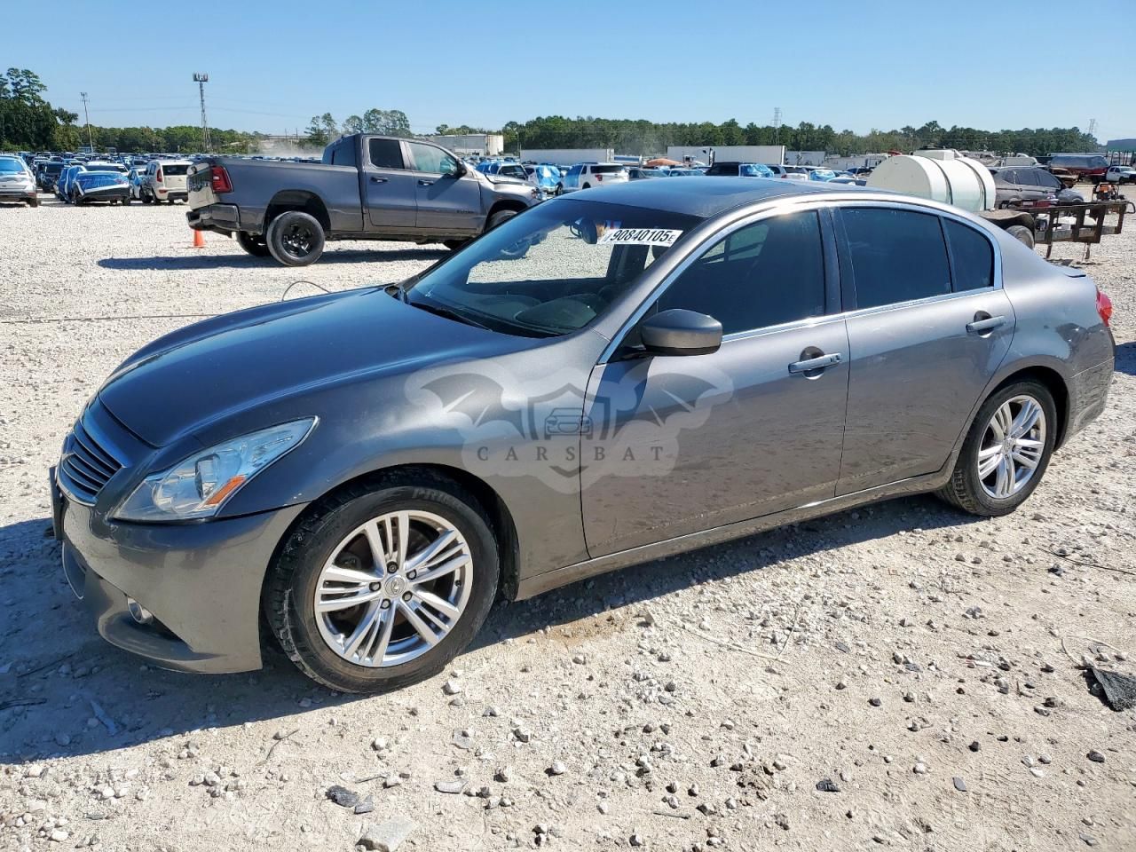 Infiniti G37 BASE 3.7L 6 2013