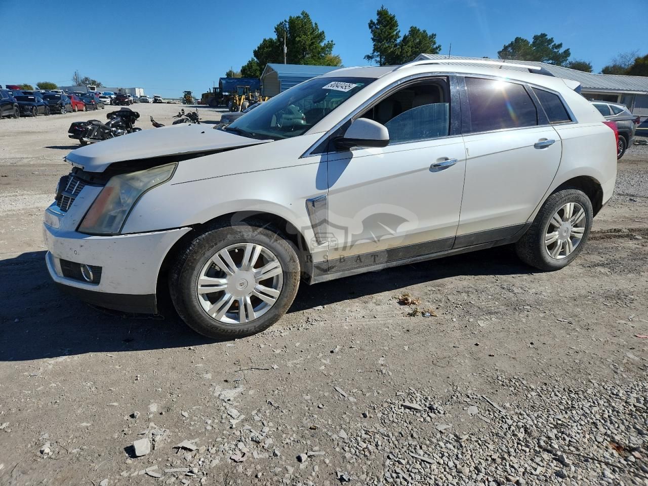 Cadillac SRX LUXURY COLLECTION 3.6L 6 2013