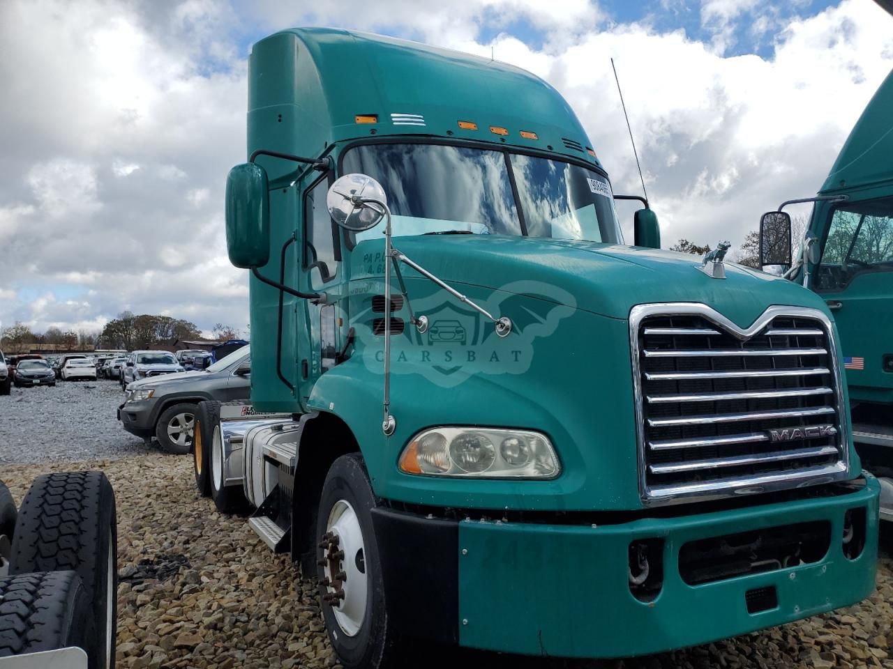 Mack CXU Series CXU600 10.8L 6 2014