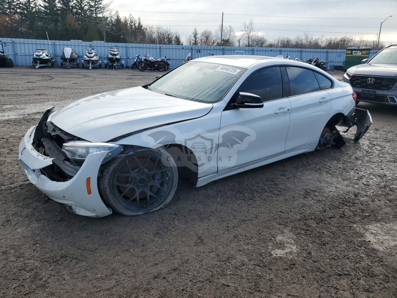 BMW 4 Series XI GRAN COUPE 3.0L 6 2015