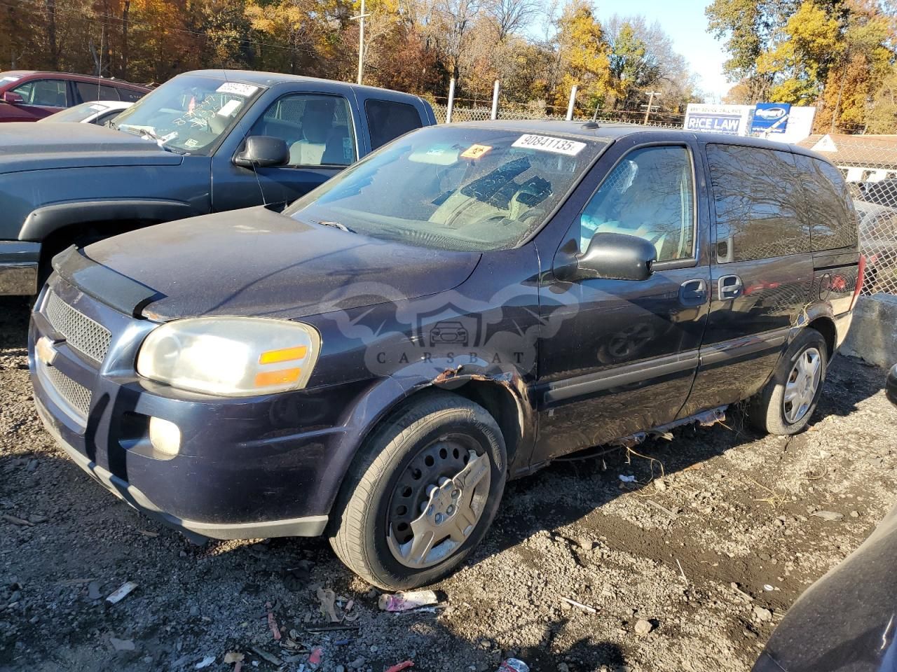 Chevrolet Uplander LS 3.5L 6 2006