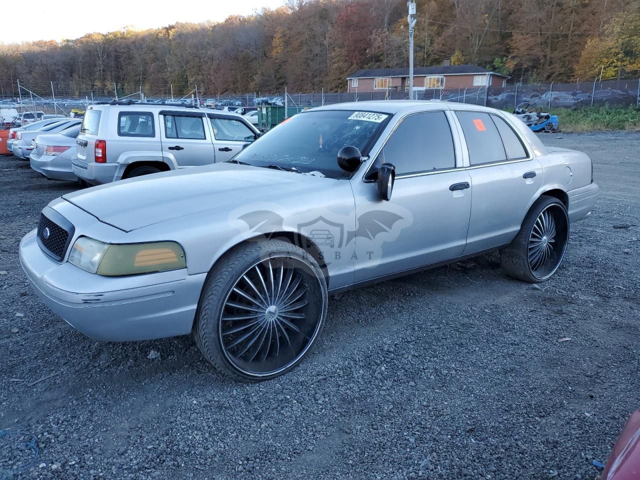 Ford Crown POLICE INTERCEPTOR 4.6L 8 2006
