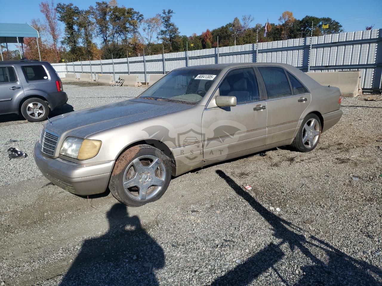 Mercedes-Benz S 320W 3.2L 6 1999