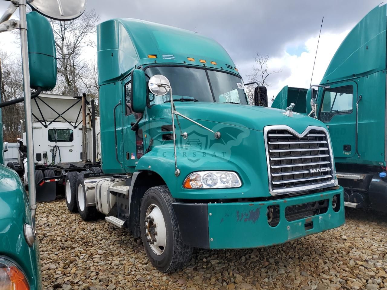 Mack CXU Series CXU600 10.8L 6 2014