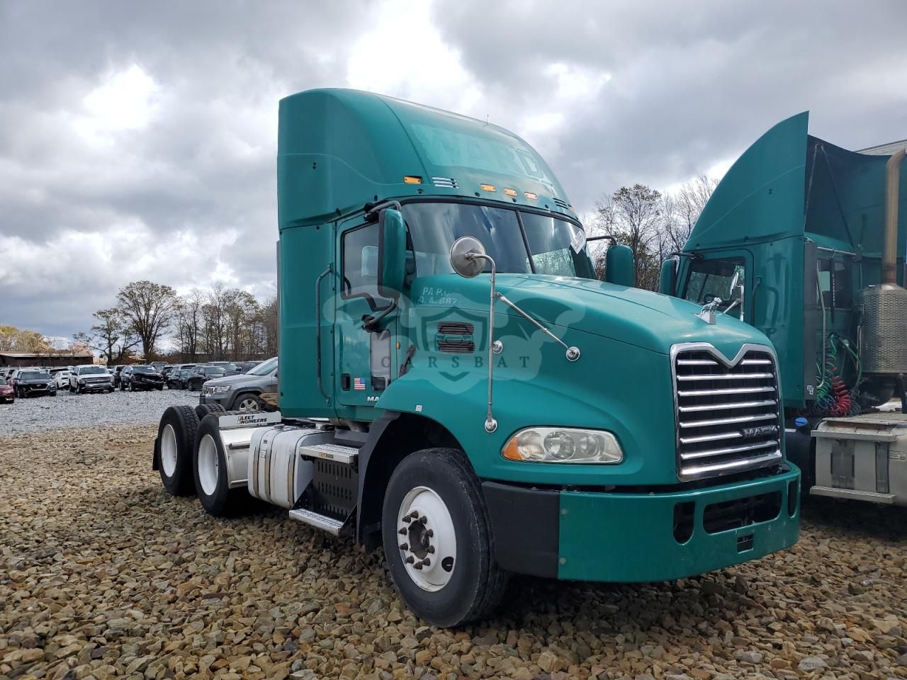Mack CXU Series CXU600 10.8L 6 2014
