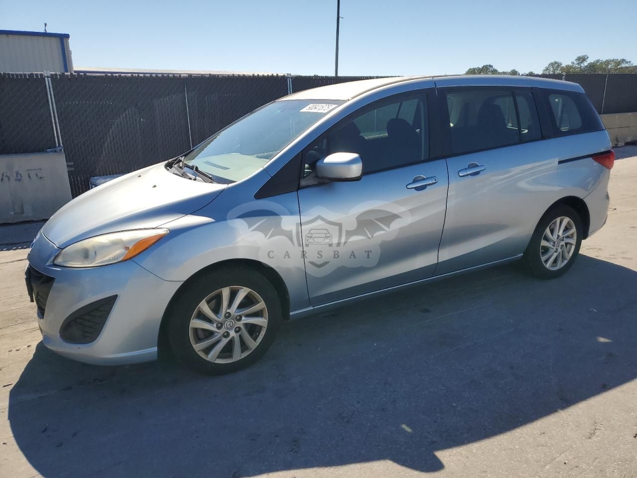 Mazda 5 2.5L 4 2012