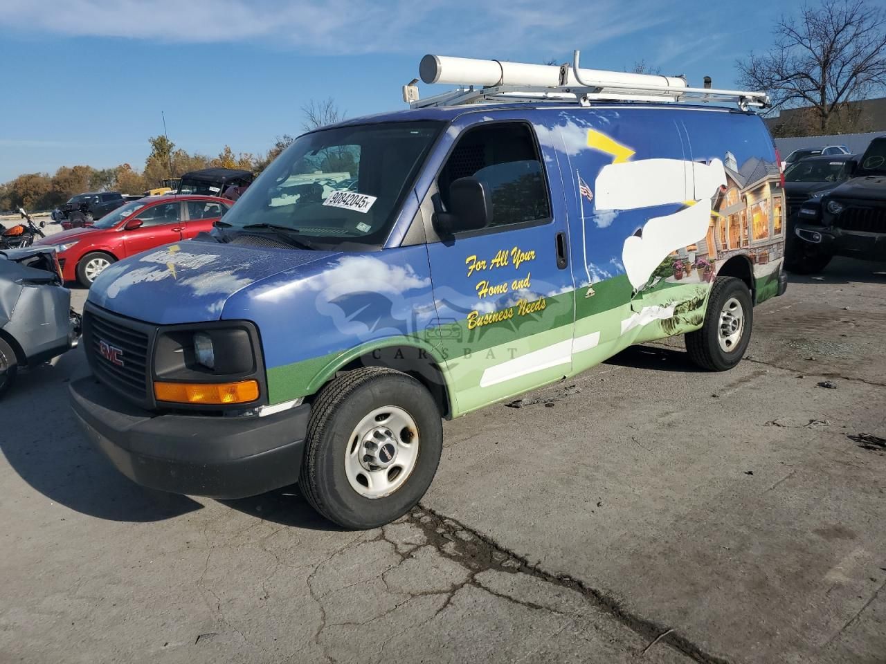 GMC Savana G3500 6.0L 8 2014