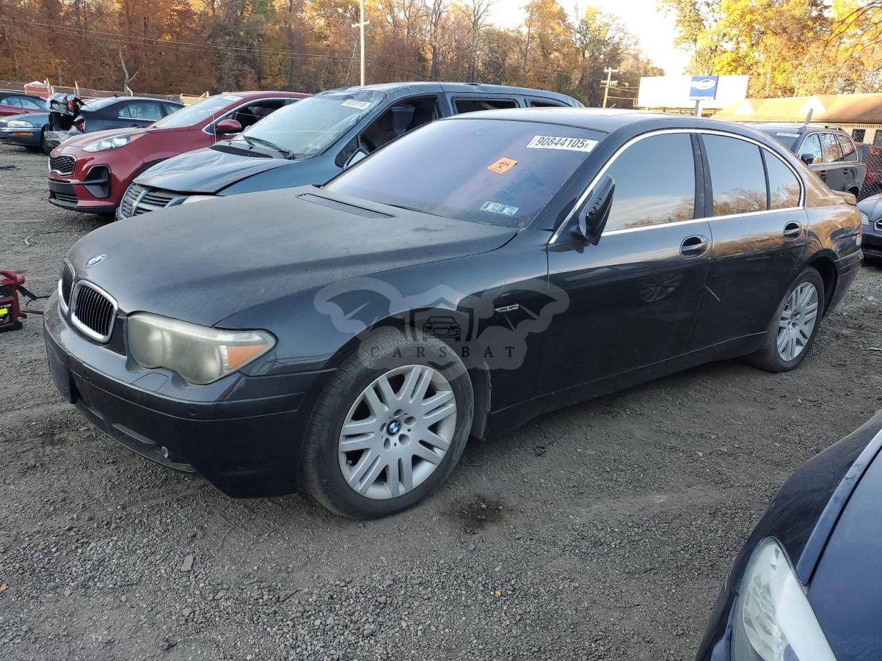 BMW 7 Series I 4.4L 8 2003