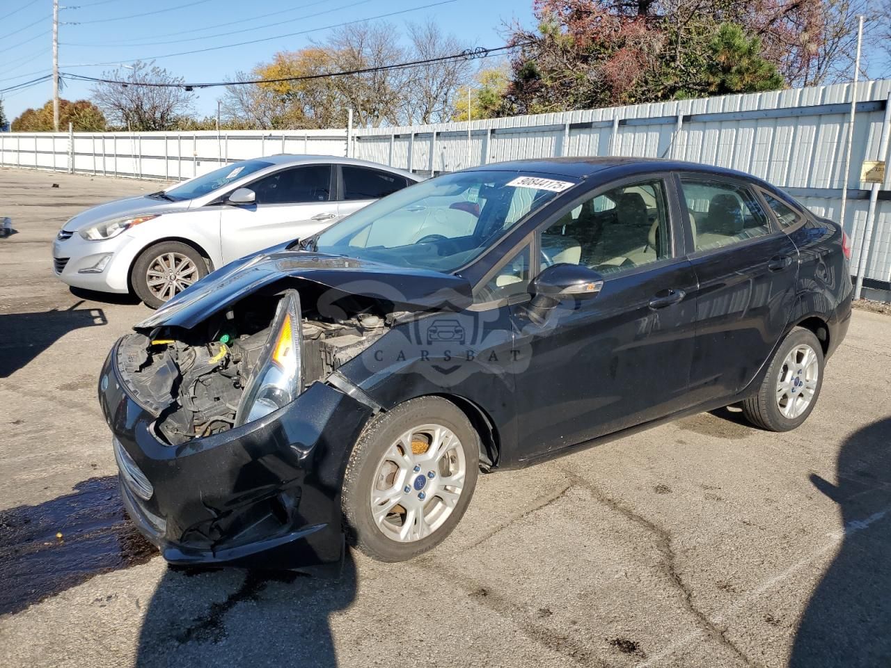 Ford Fiesta SE 1.6L 4 2015