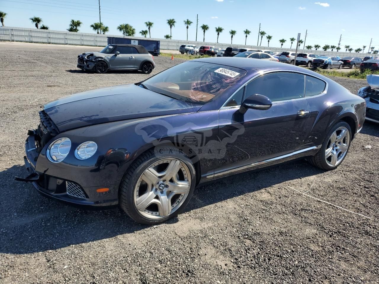 Bentley Continental GT 6.0L 12 2012