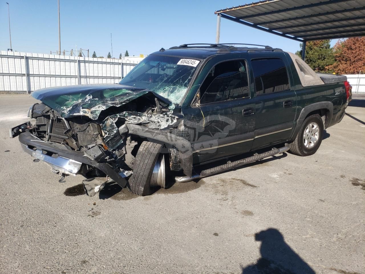 Chevrolet Avalanche C1500 5.3L 8 2003