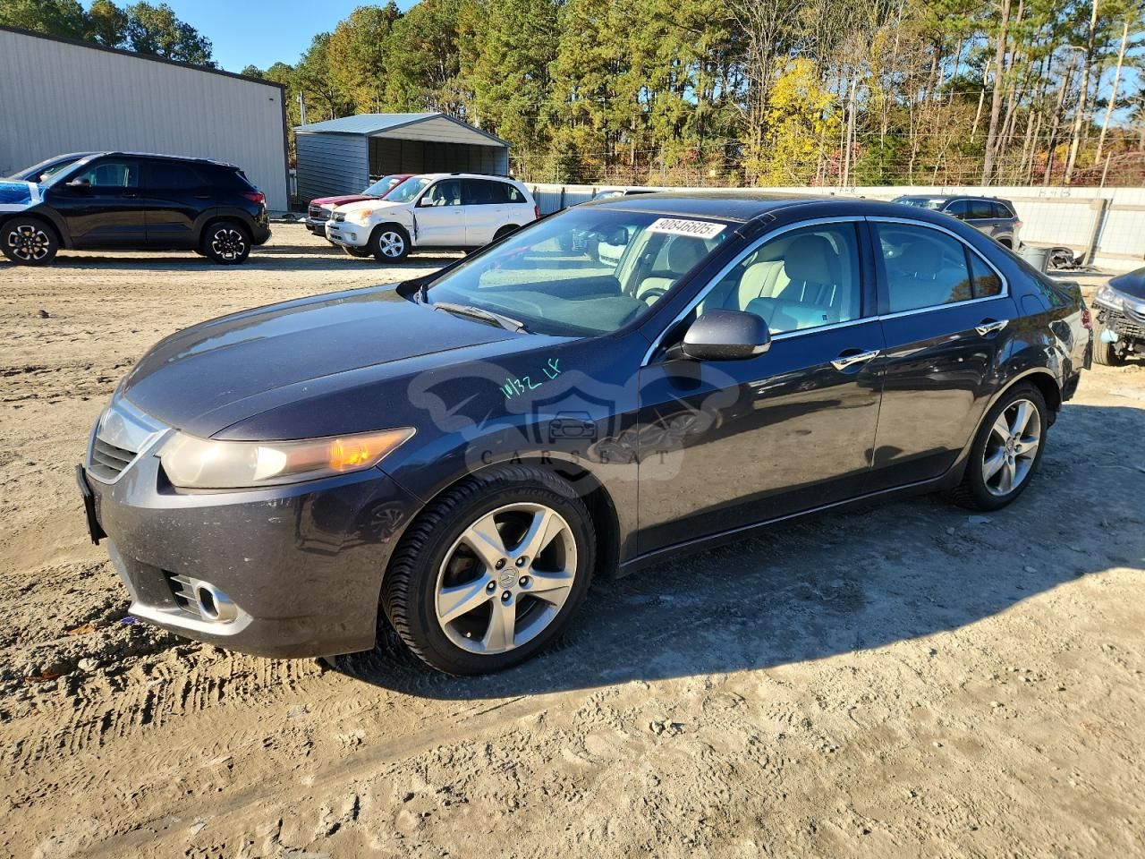 Acura TSX 2.4L 4 2011