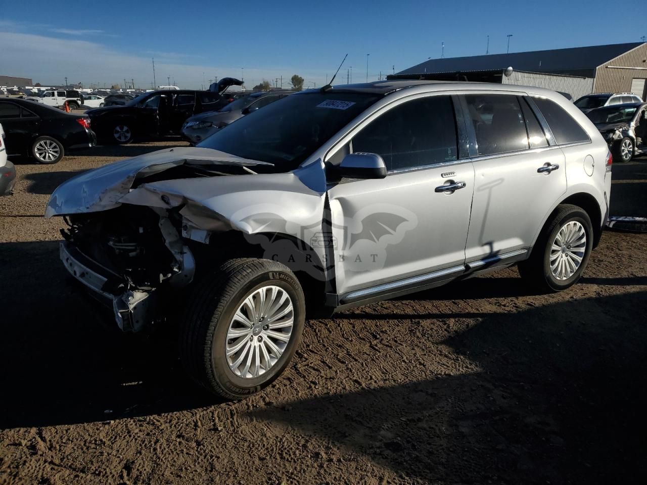 Lincoln MKX 3.7L 6 2014