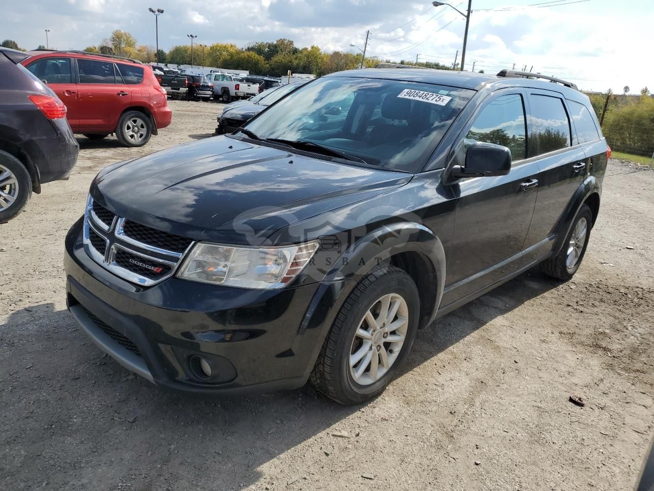 Dodge Journey SXT 3.6L 6 2013