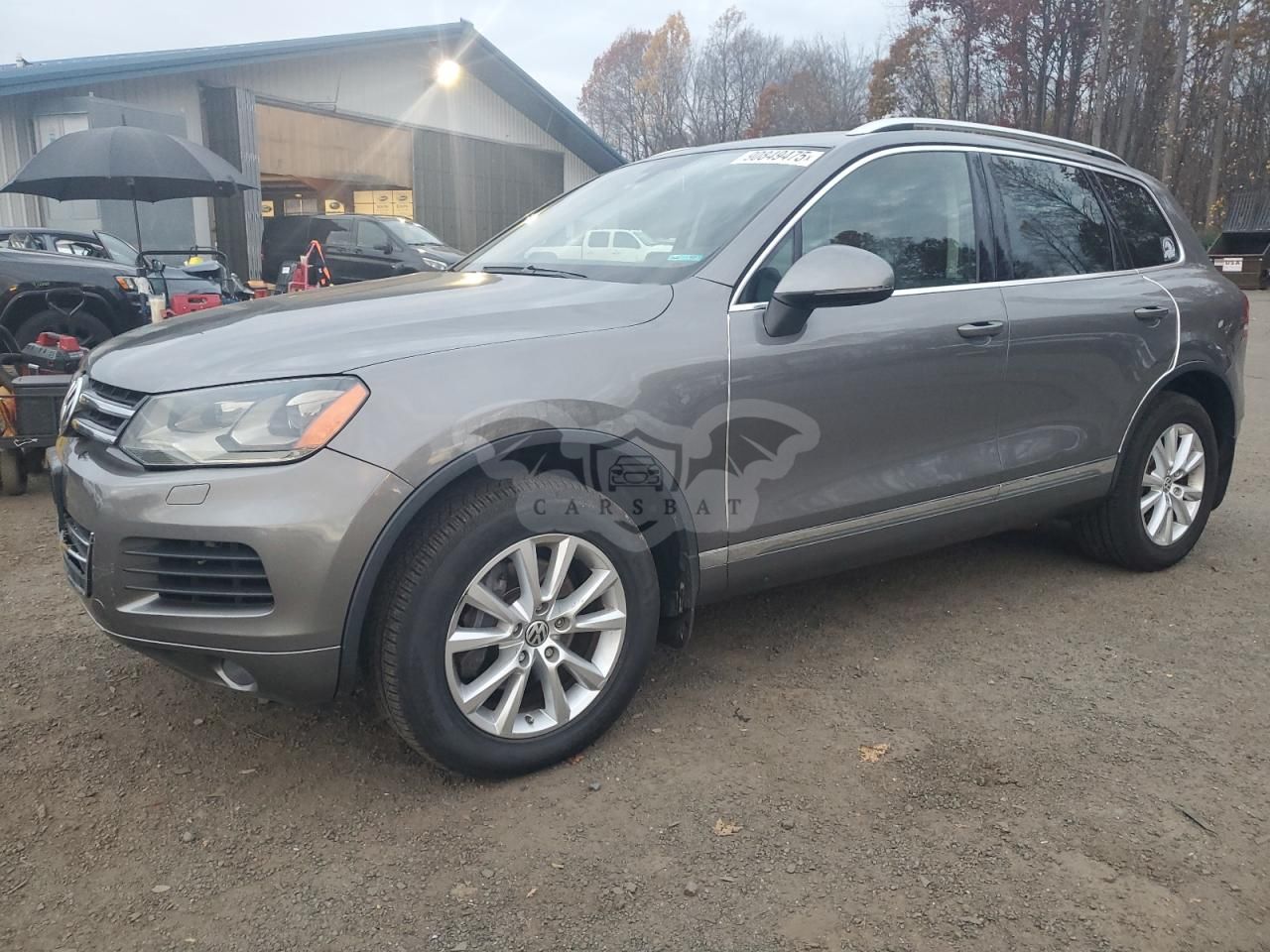 Volkswagen Touareg V6 3.6L 6 2013
