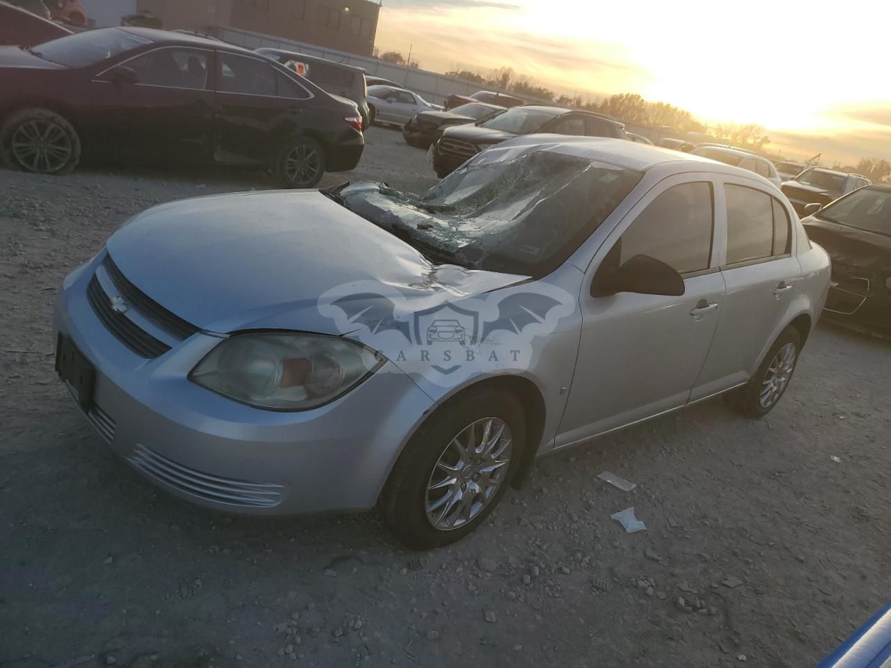 Chevrolet Cobalt LS 2.2L 4 2010