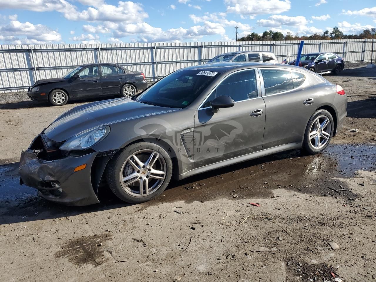 Porsche Panamera S 4.8L 8 2013