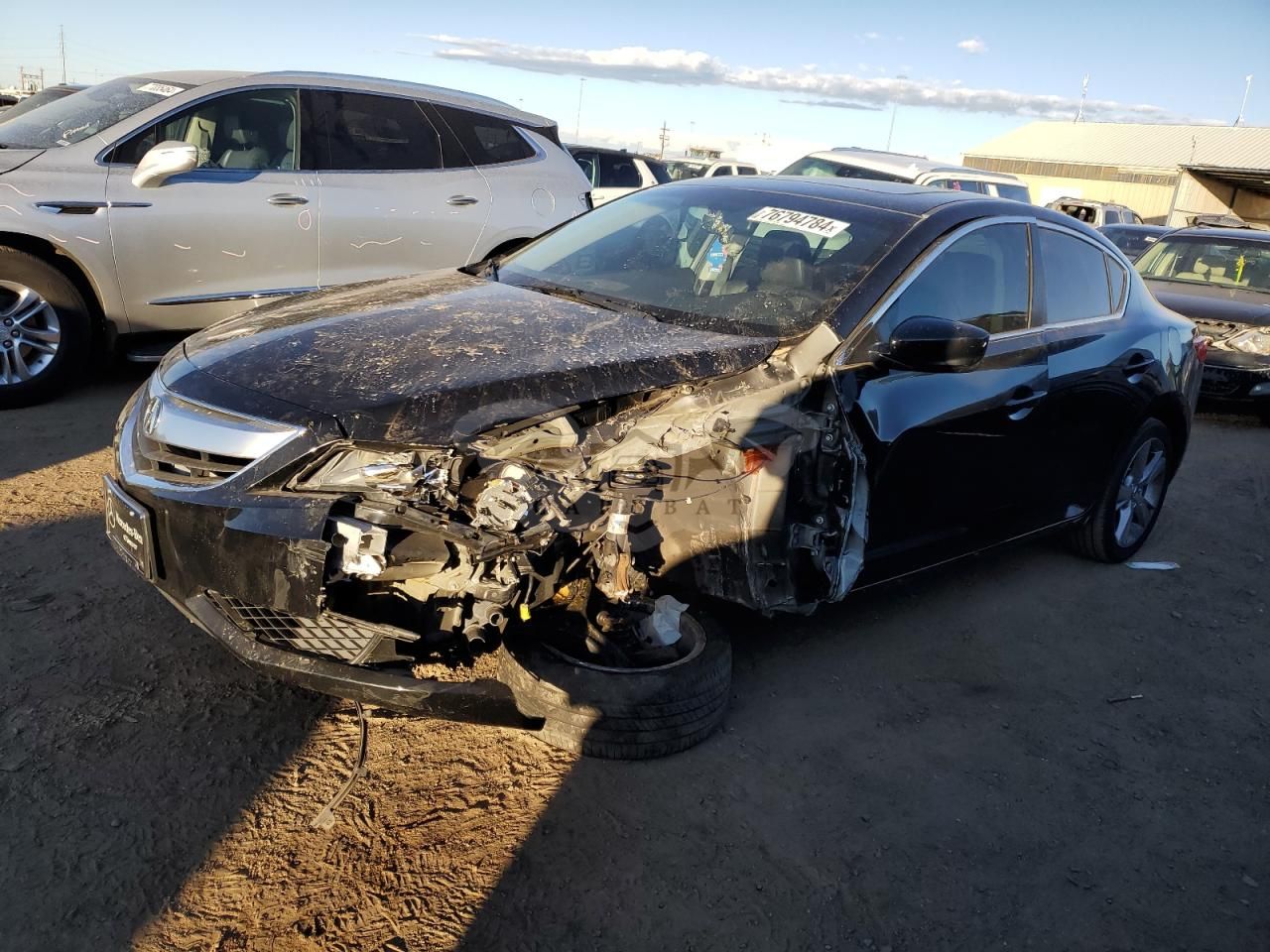 Acura ILX 20 2.0L 4 2015