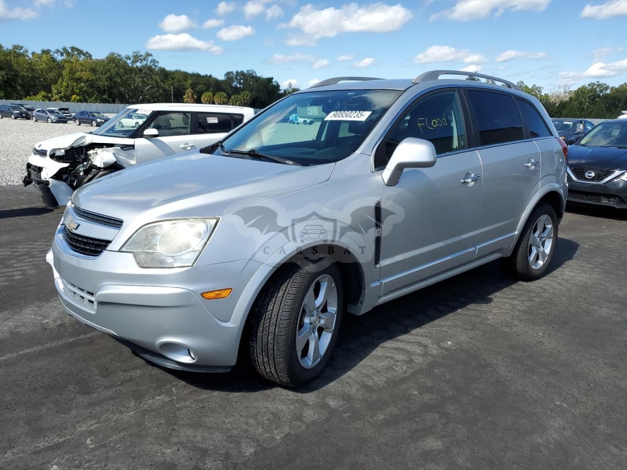 Chevrolet Captiva LT 2.4L 4 2014