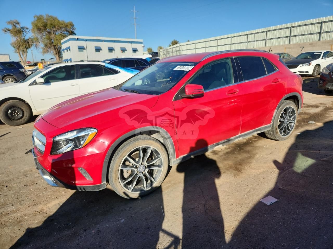 Mercedes-Benz GLA 250 2.0L 4 2015