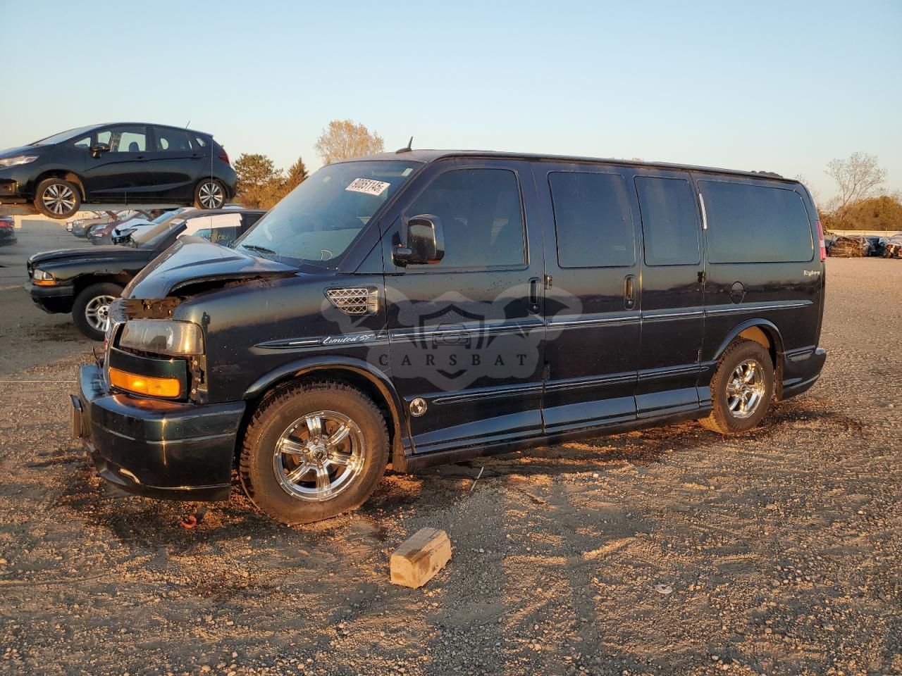 GMC Savana RV G1500 3LT 5.3L 8 2012