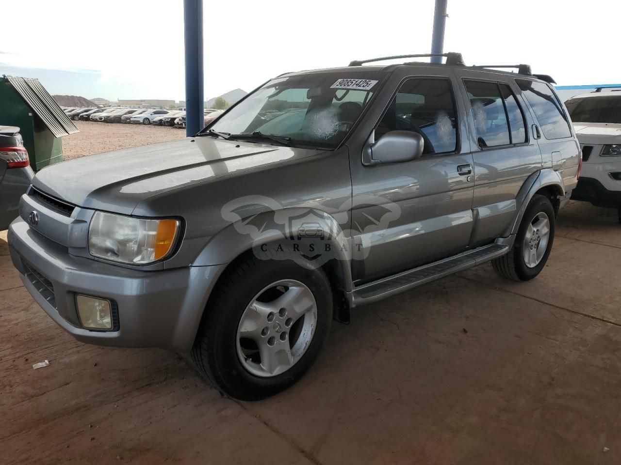 Infiniti QX4 3.5L 6 2001
