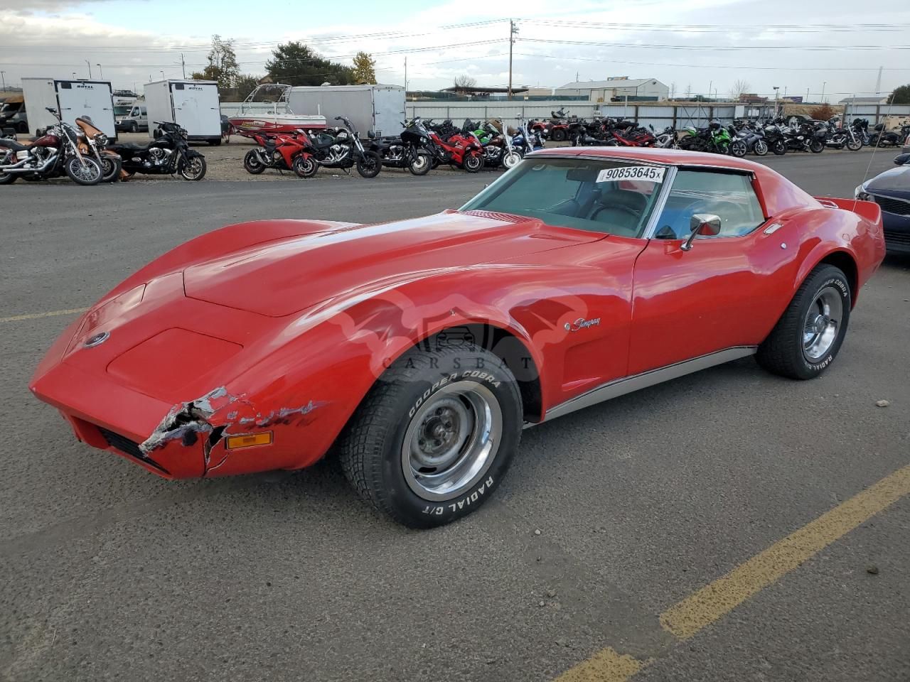 Chevrolet Corvette 1974