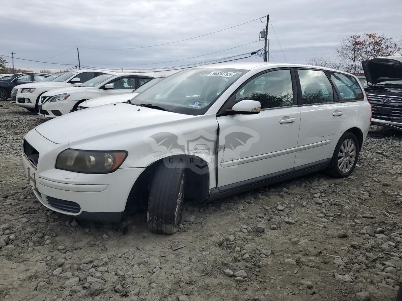 Volvo V50 2.4I 2.4L 5 2005