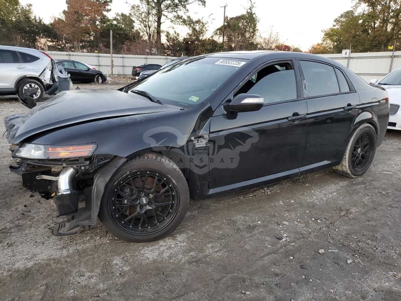 Acura TL TYPE S 3.5L 6 2008