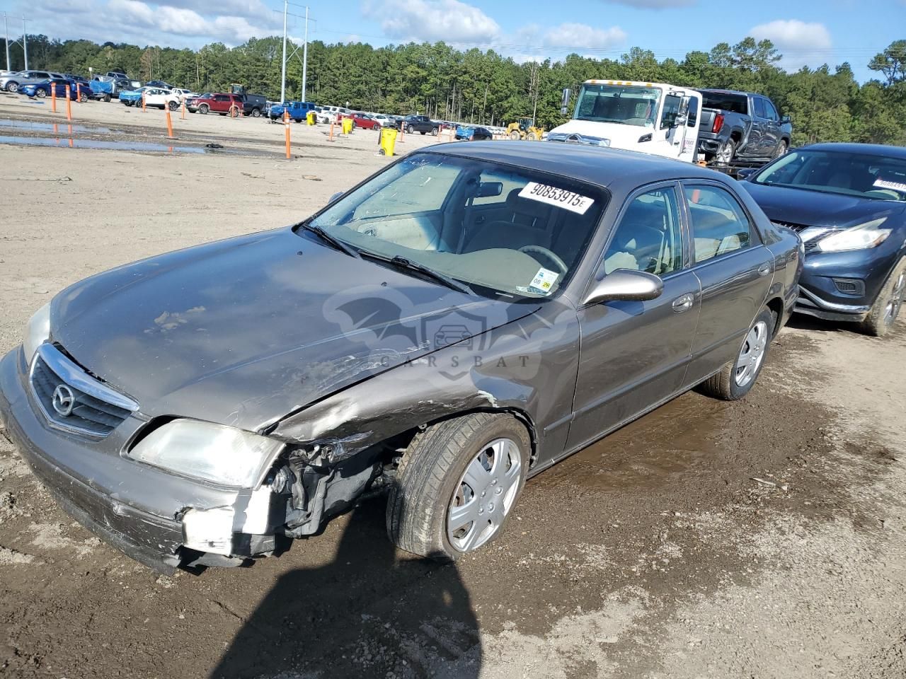 Mazda 626 ES 2.0L 4 2001