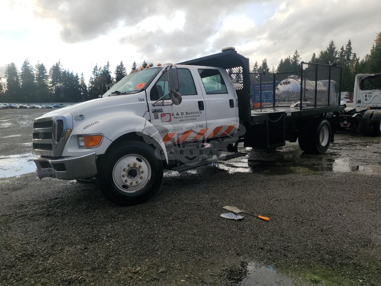 Ford F750 SUPER DUTY 6.7L 6 2010