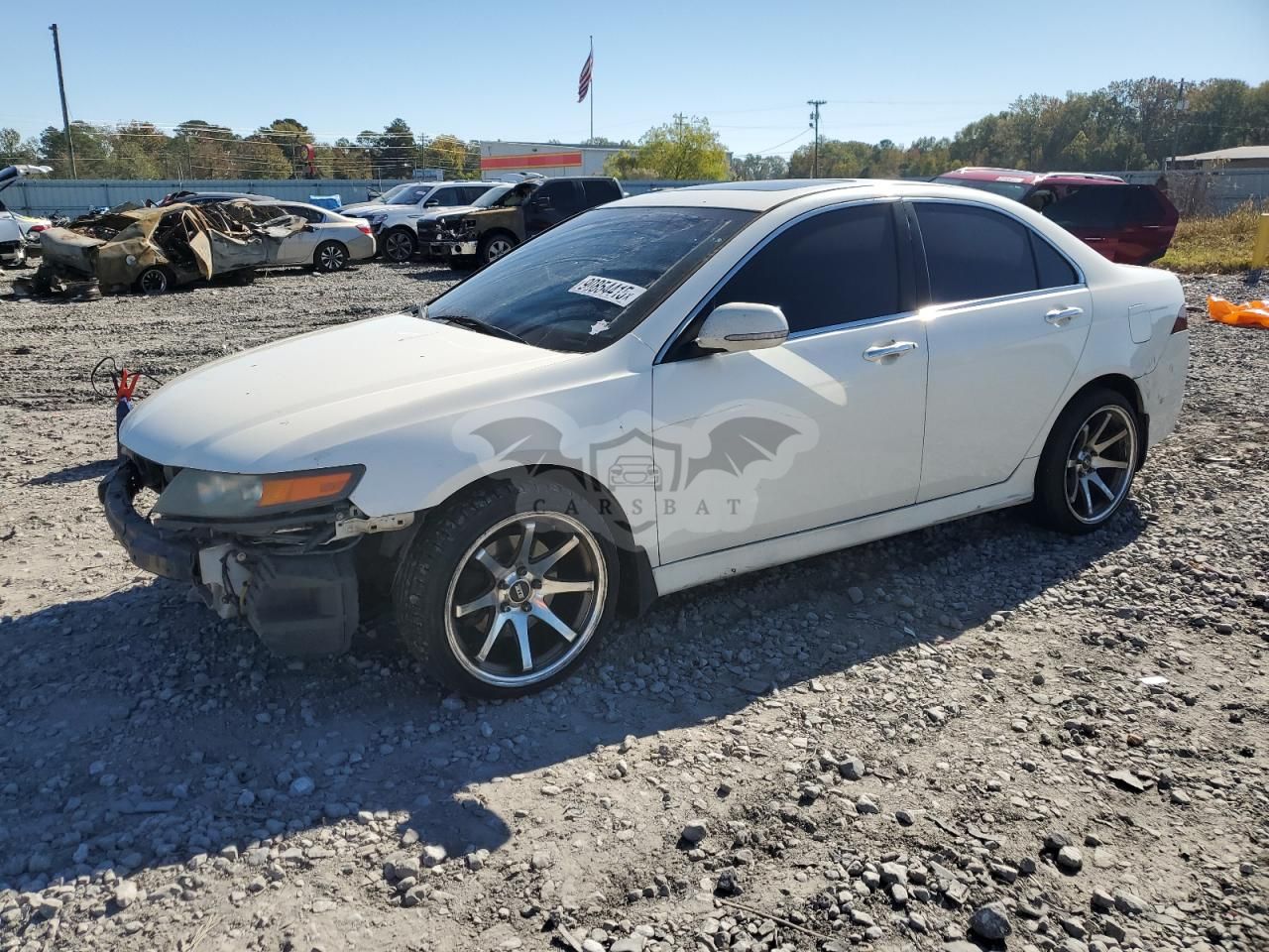 Acura TSX 2.4L 4 2008