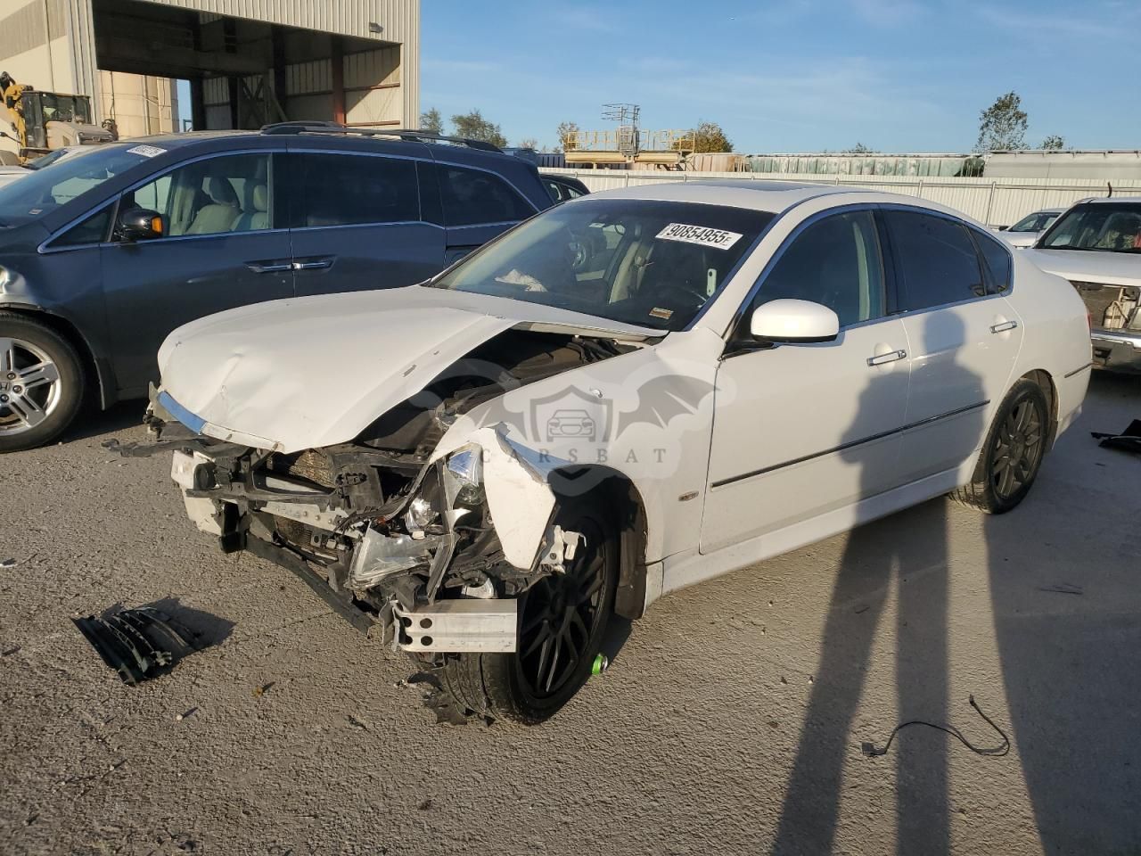 Infiniti M35 BASE 3.5L 6 2008