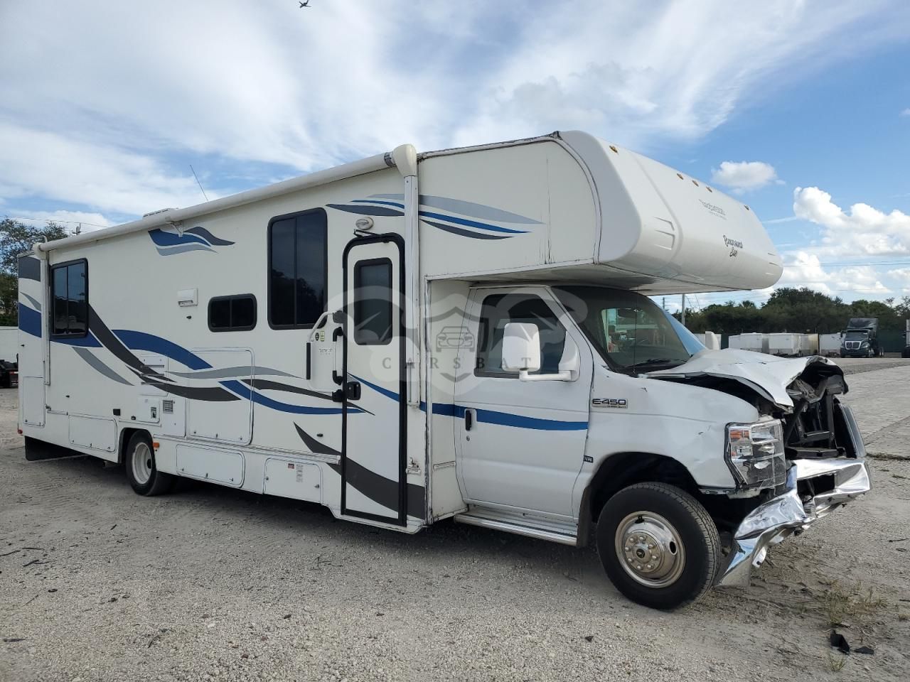 Ford Econoline E450 SUPER DUTY CUTAWAY VAN 6.8L 10 2011