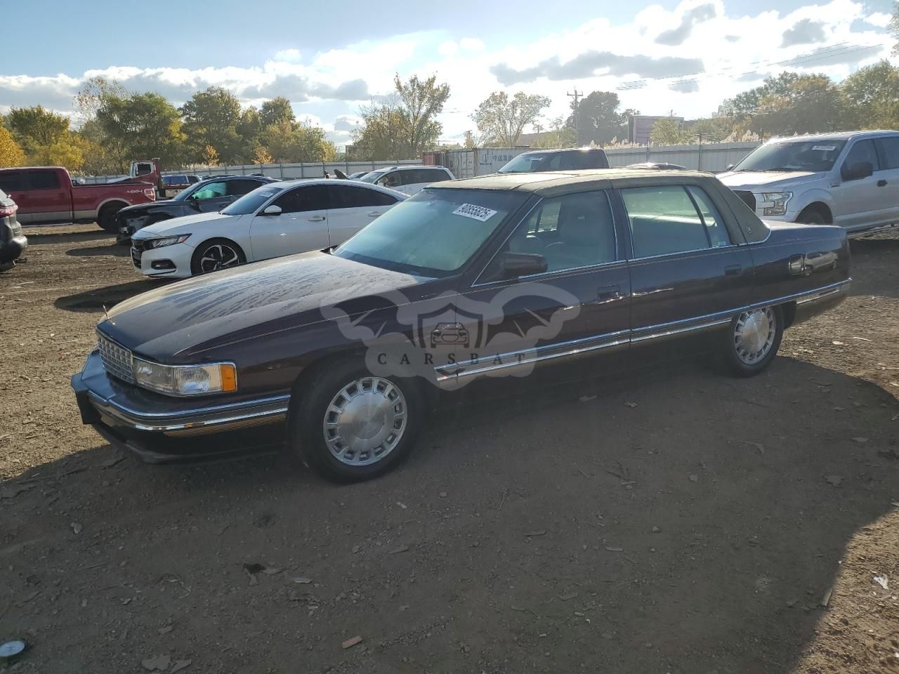 Cadillac Deville 4.6L 8 1996