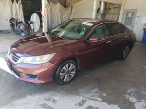 Honda Accord LX 2.4L 4 2013