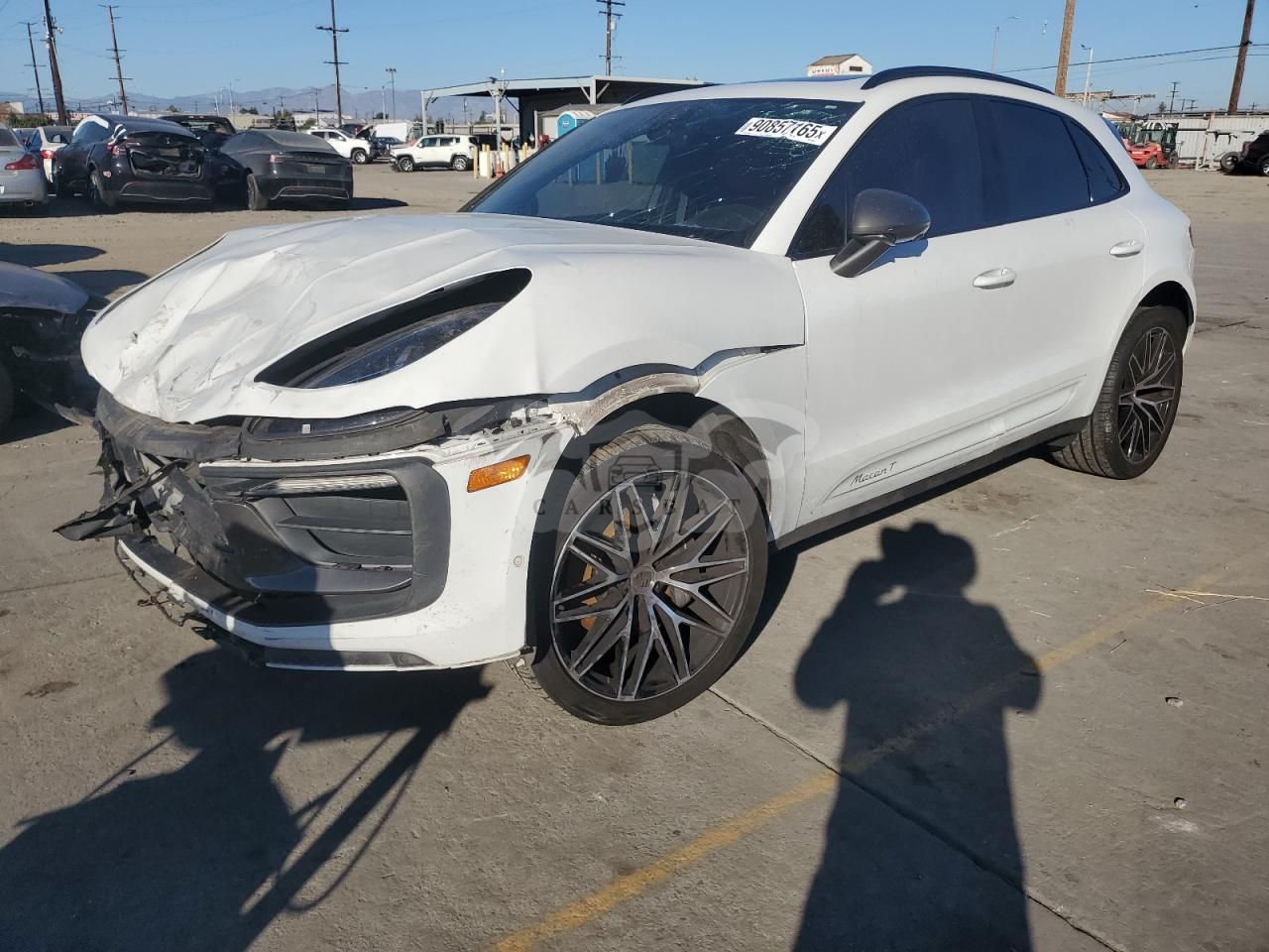Porsche Macan BASE 2.0L 4 2023