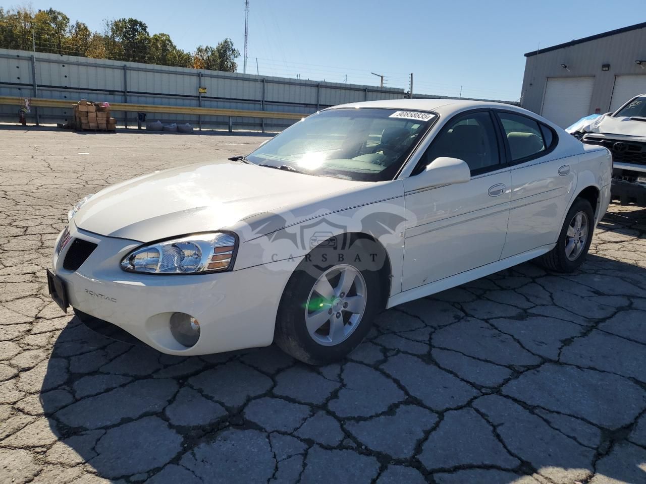 Pontiac Grand Prix 3.8L 6 2008