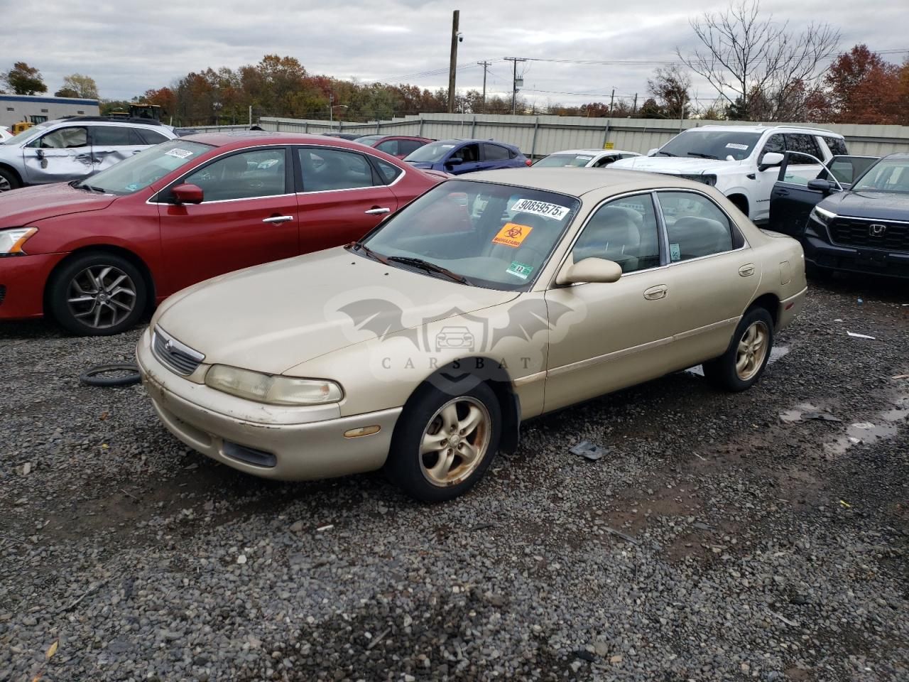 Mazda 626 ES 2.5L 6 1996