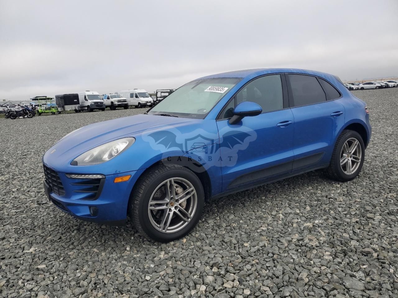 Porsche Macan S 3.0L 6 2016