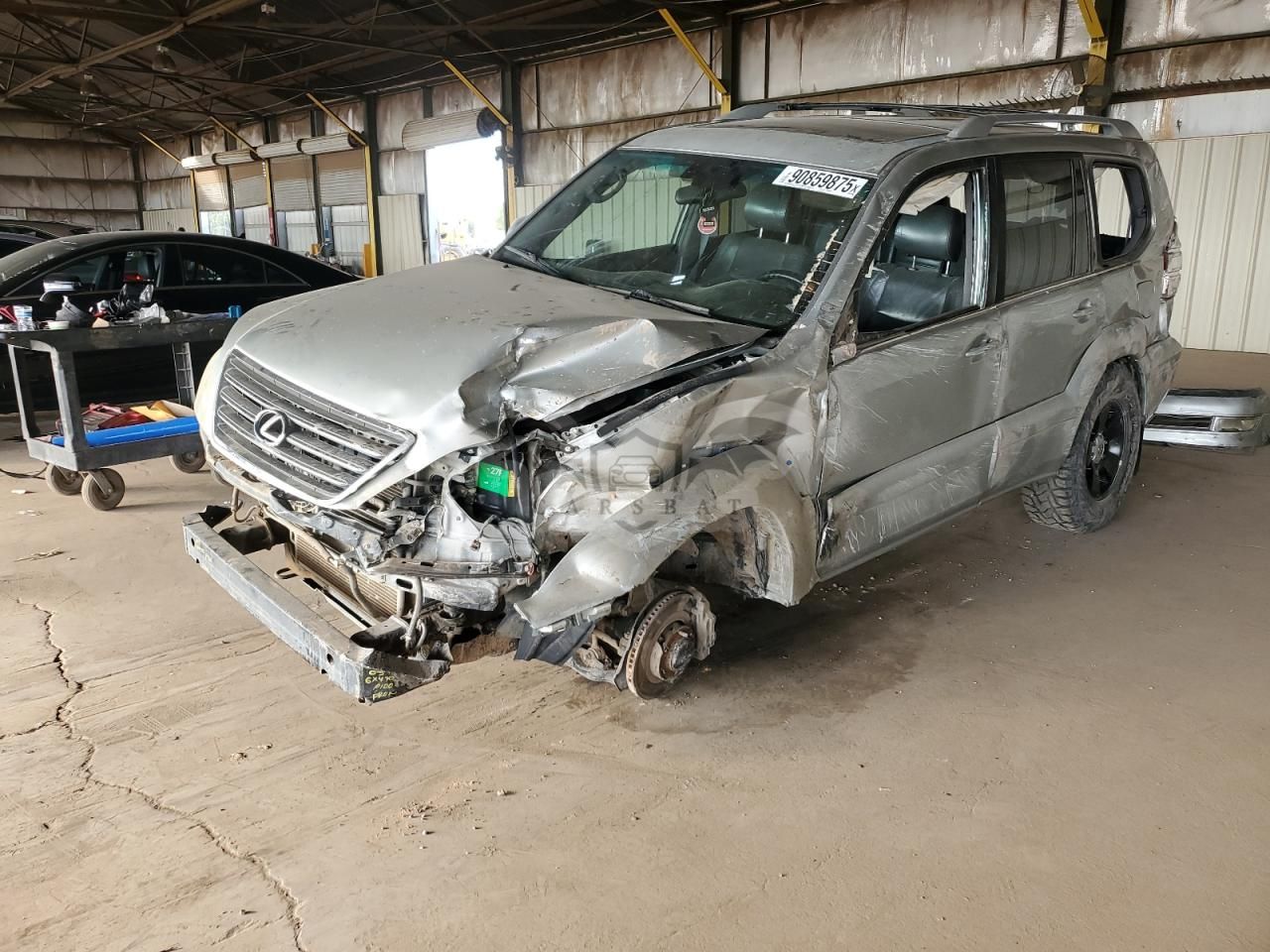 Lexus GX 470 4.7L 8 2005