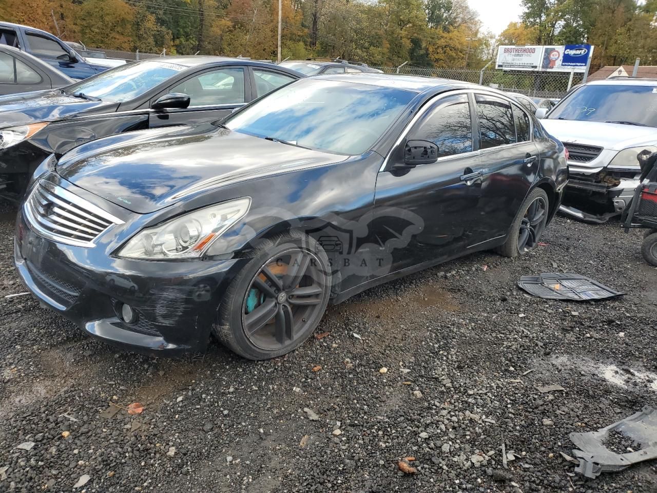 Infiniti G37 3.7L 6 2012