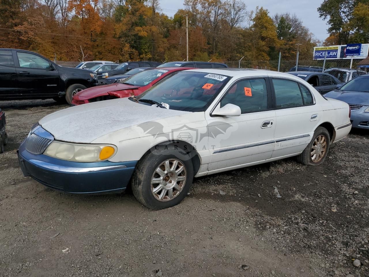Lincoln Continental 4.6L 8 2002