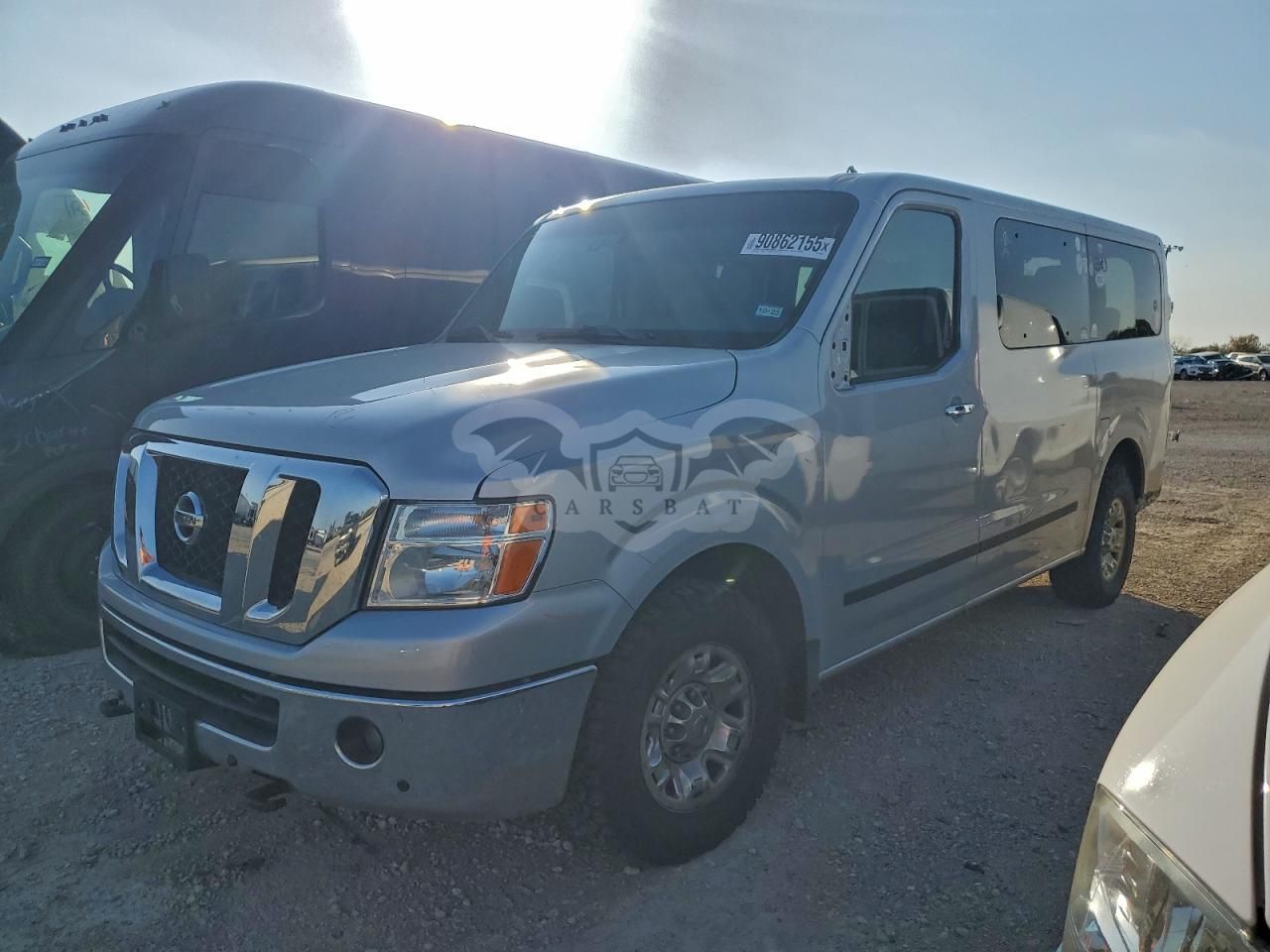 Nissan NV series 3500 S 5.6L 8 2016