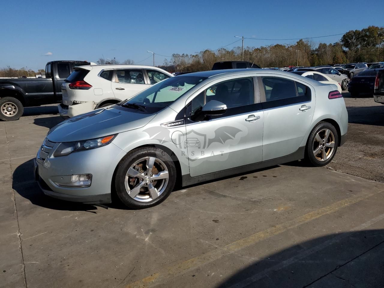 Chevrolet Volt 1.4L 4 2013
