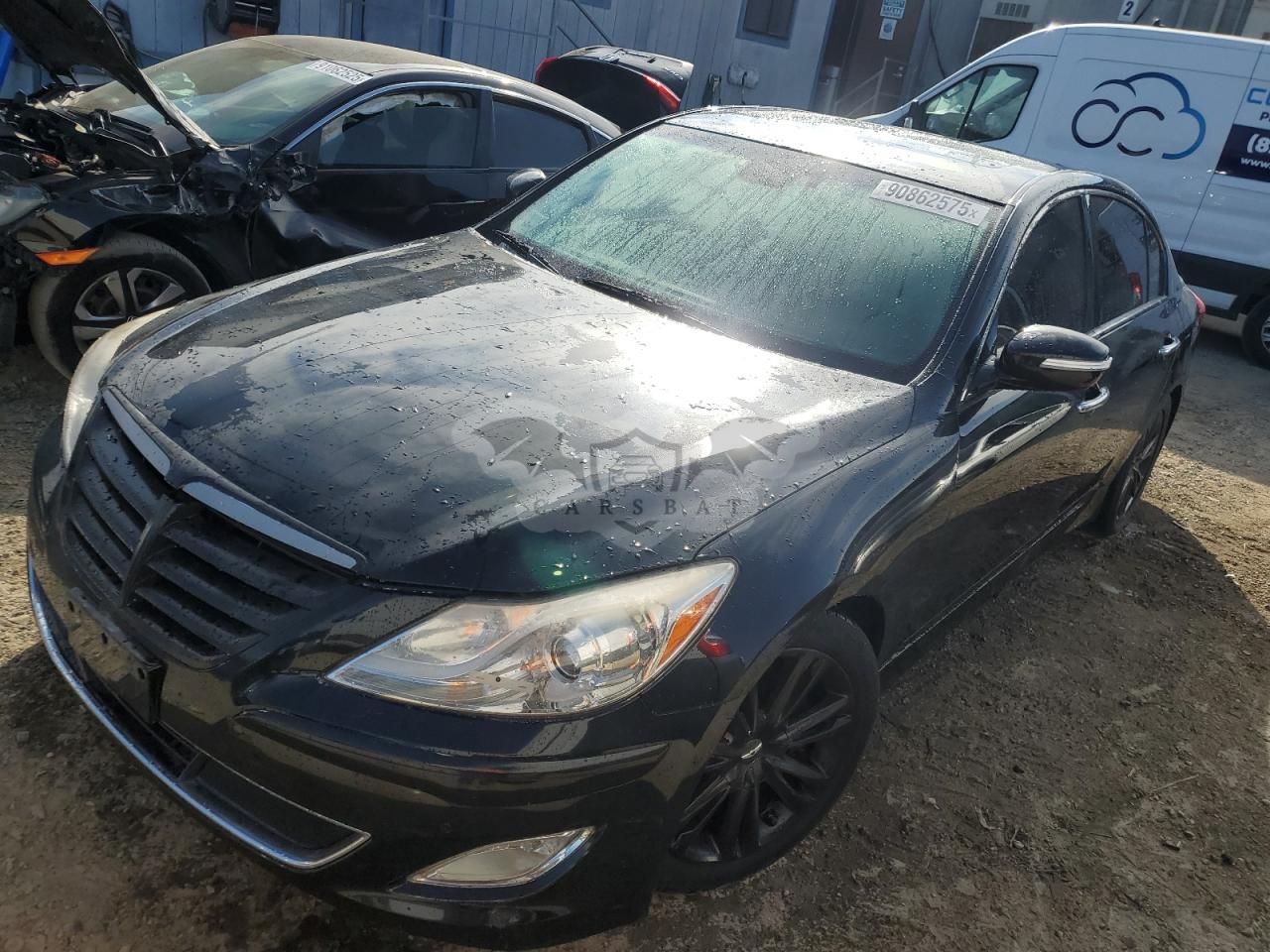Hyundai Genesis 3.8L 3.8L 6 2013