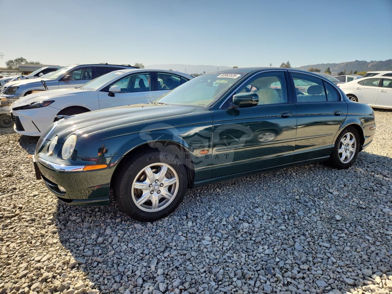 Jaguar S-Type 4.0L 8 2000